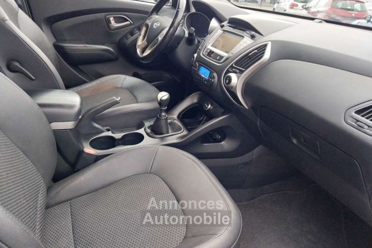 Hyundai ix35 1.6i 2WD Lounge-CLIM-GPS-BLEUTOOTH-GARANTIE.12.M- - <small></small> 9.490 € <small>TTC</small> - #9