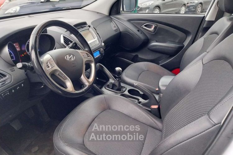 Hyundai ix35 1.6i 2WD Lounge-CLIM-GPS-BLEUTOOTH-GARANTIE.12.M- - <small></small> 9.490 € <small>TTC</small> - #12