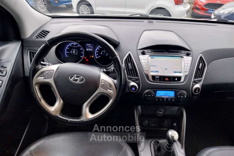 Hyundai ix35 1.6i 2WD Lounge-CLIM-GPS-BLEUTOOTH-GARANTIE.12.M- - <small></small> 9.490 € <small>TTC</small> - #13