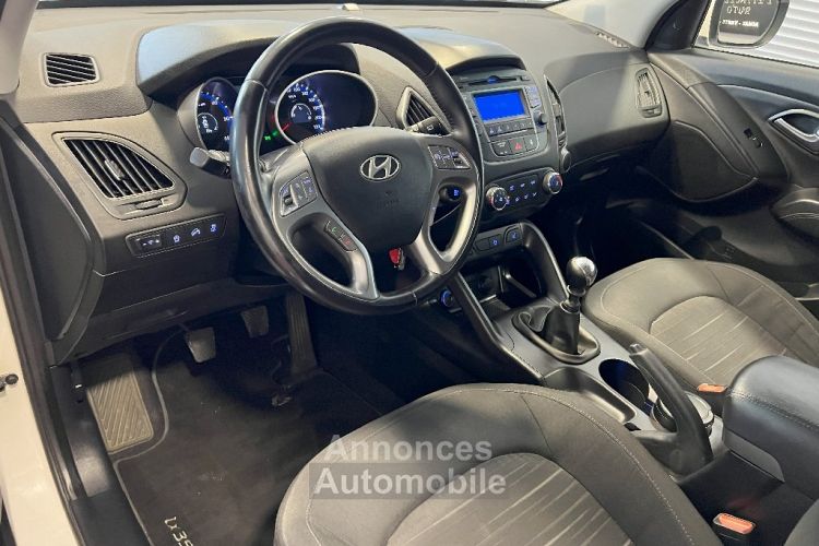 Hyundai ix35 1.7 CRDi 115 2WD Blue Drive Pack Inventive - <small></small> 9.990 € <small>TTC</small> - #8