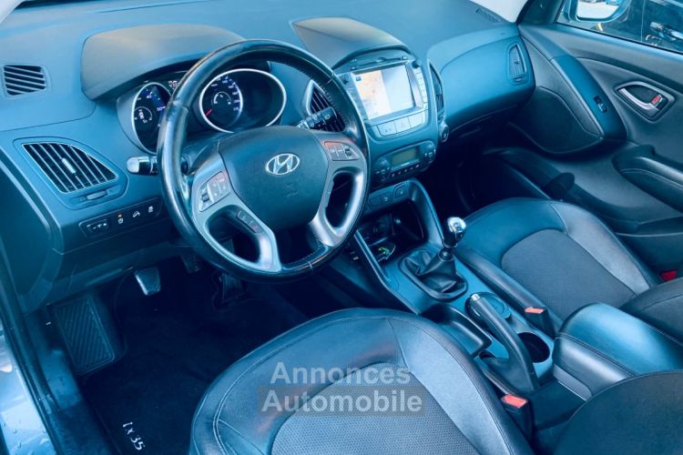 Hyundai ix35 1.7 CRDi 115 2WD Blue Drive Pack Premium - <small></small> 11.490 € <small>TTC</small> - #7