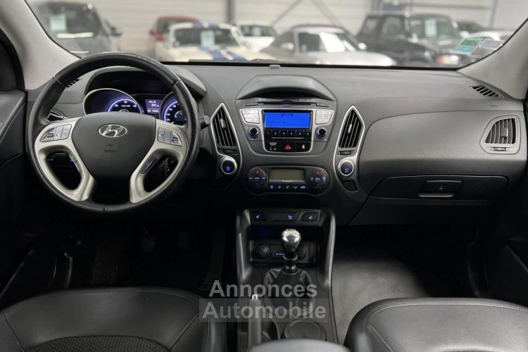 Hyundai ix35 1.7 CRDI 115 CH BVM6 Euro 2012 - GARANTIE 6 MOIS - <small></small> 13.490 € <small>TTC</small> - #11