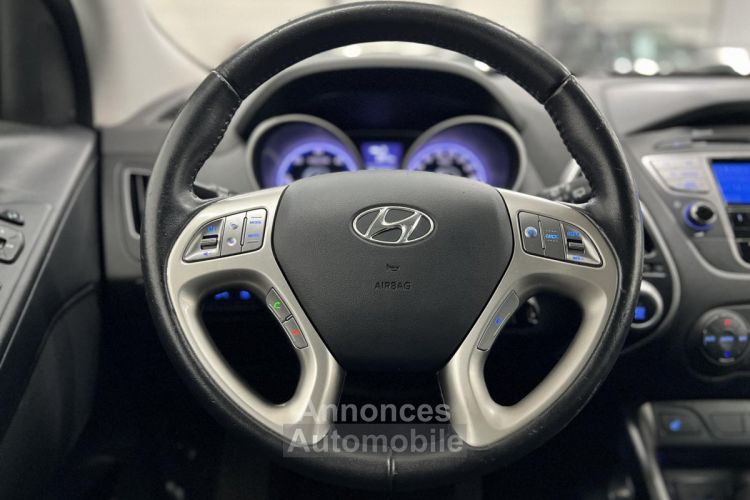 Hyundai ix35 1.7 CRDI 115 CH BVM6 Euro 2012 - GARANTIE 6 MOIS - <small></small> 13.490 € <small>TTC</small> - #13