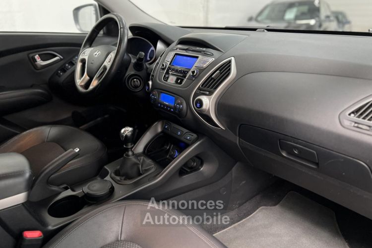 Hyundai ix35 1.7 CRDI 115 CH BVM6 Euro 2012 - GARANTIE 6 MOIS - <small></small> 13.490 € <small>TTC</small> - #16