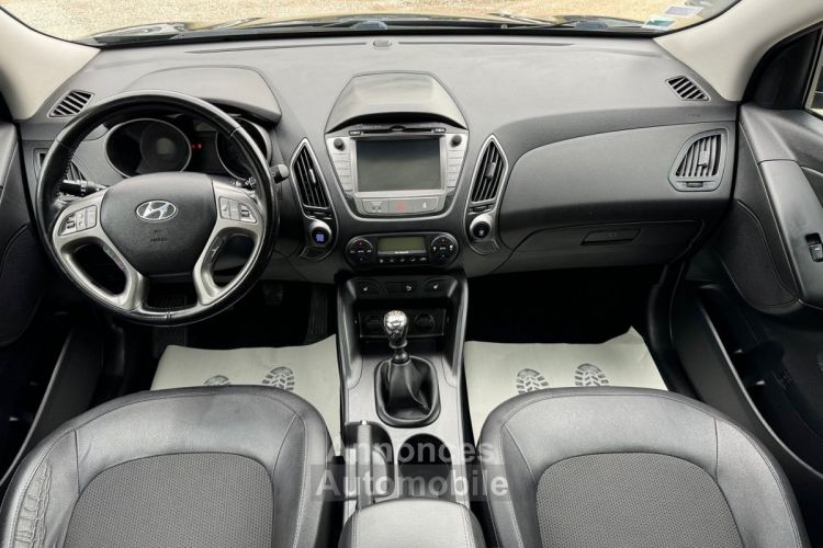 Hyundai ix35 1.7 CRDI 115CH GO! BRASIL BLUE DRIVE/ CRITERE 2 / CREDIT / - <small></small> 10.499 € <small>TTC</small> - #8