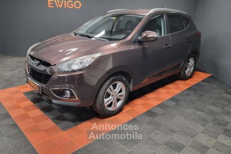 Hyundai ix35 1.7 CRDI 115ch PACK CONFORT 1ER MAIN SIEGES CHAUFF - <small></small> 6.990 € <small>TTC</small> - #1