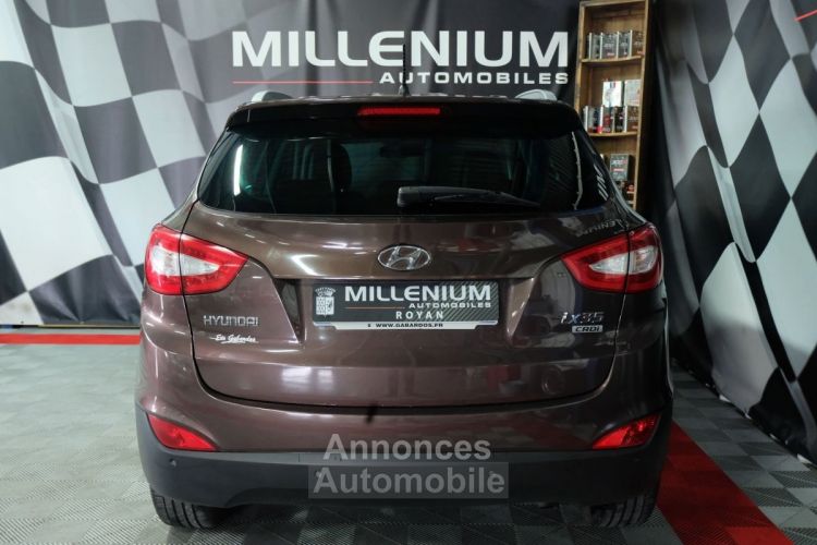 Hyundai ix35 1.7 CRDI 115CH PACK PREMIUM BLUE DRIVE - <small></small> 8.490 € <small>TTC</small> - #4