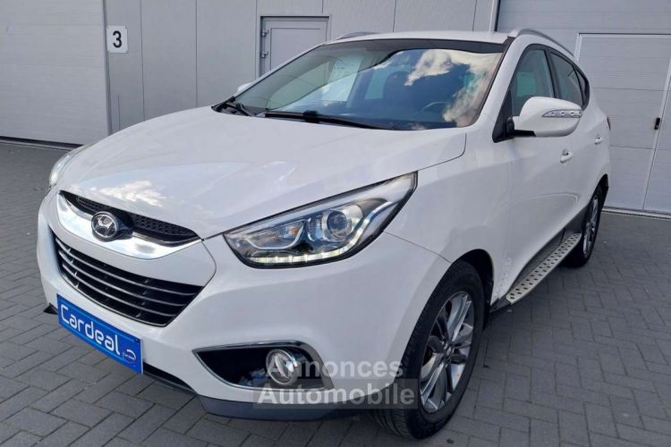 Hyundai ix35 1.7 CRDi 2WD -CLIM-GPS-BLUETOOTH-GARANTIE.12.MOIS- - <small></small> 10.990 € <small>TTC</small> - #3