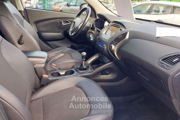 Hyundai ix35 1.7 CRDi 2WD -CLIM-GPS-BLUETOOTH-GARANTIE.12.MOIS- - <small></small> 10.990 € <small>TTC</small> - #9