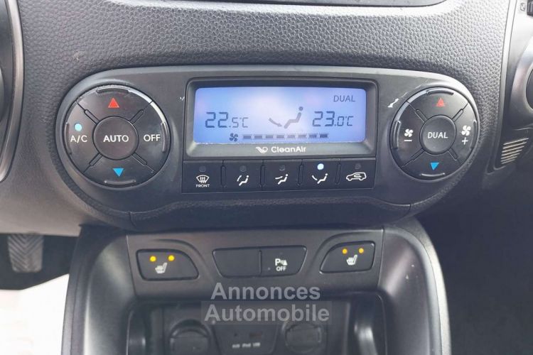 Hyundai ix35 1.7 CRDi 2WD -CLIM-GPS-BLUETOOTH-GARANTIE.12.MOIS- - <small></small> 10.990 € <small>TTC</small> - #17