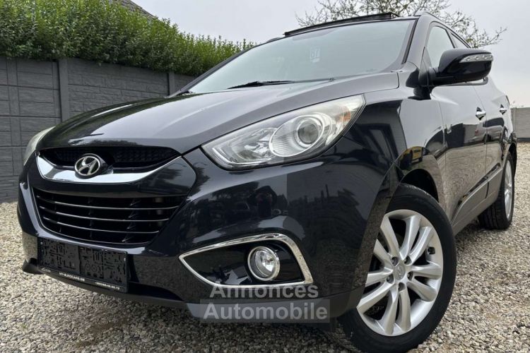 Hyundai ix35 1.7 CRDi 2WD EXECUTIVE -CUIR-NAVI-PDC-TOIT PANO - <small></small> 8.490 € <small>TTC</small> - #1