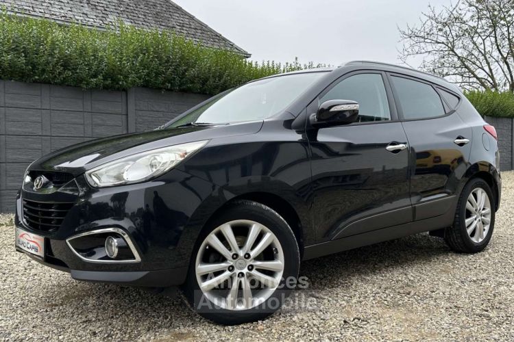 Hyundai ix35 1.7 CRDi 2WD EXECUTIVE -CUIR-NAVI-PDC-TOIT PANO - <small></small> 8.490 € <small>TTC</small> - #3