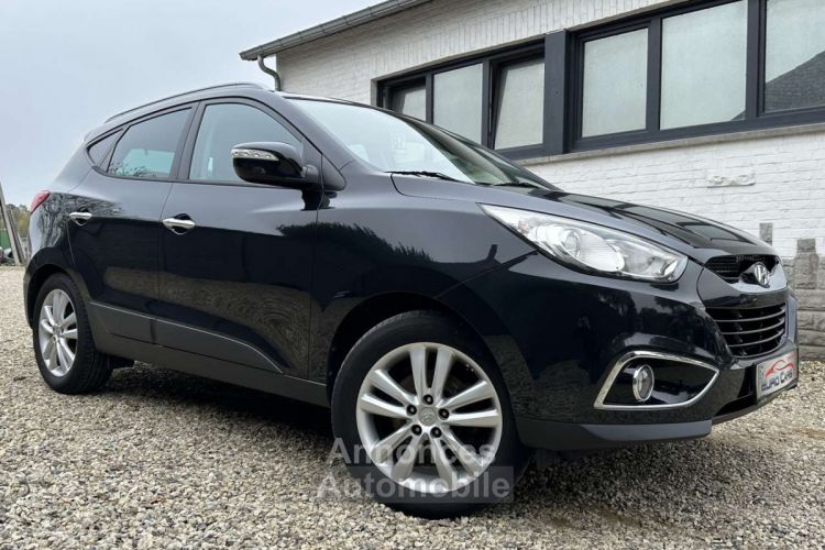 Hyundai ix35 1.7 CRDi 2WD EXECUTIVE -CUIR-NAVI-PDC-TOIT PANO - <small></small> 8.490 € <small>TTC</small> - #4