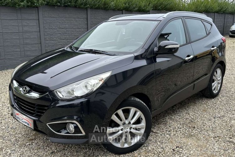 Hyundai ix35 1.7 CRDi 2WD EXECUTIVE -CUIR-NAVI-PDC-TOIT PANO - <small></small> 8.490 € <small>TTC</small> - #5