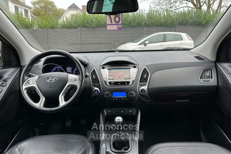 Hyundai ix35 1.7 CRDi 2WD EXECUTIVE -CUIR-NAVI-PDC-TOIT PANO - <small></small> 8.490 € <small>TTC</small> - #7