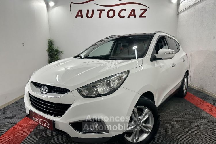 Hyundai ix35 2.0 CRDi 136 4WD Pack Premium +TOIT OUVRANT+CAMERA - <small></small> 7.990 € <small>TTC</small> - #1