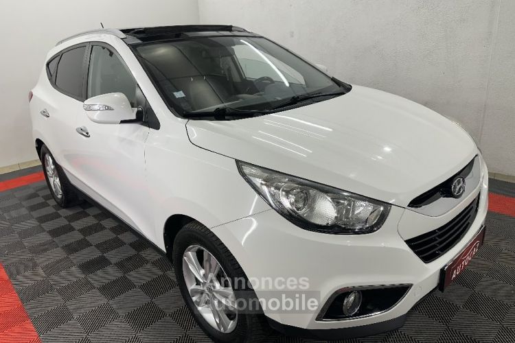 Hyundai ix35 2.0 CRDi 136 4WD Pack Premium +TOIT OUVRANT+CAMERA - <small></small> 7.990 € <small>TTC</small> - #5