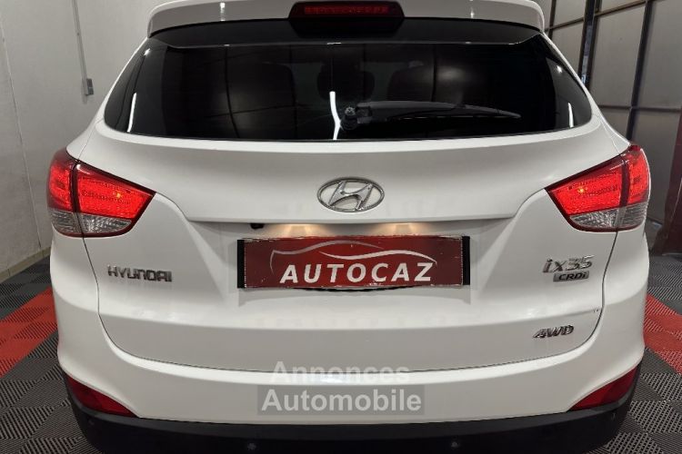 Hyundai ix35 2.0 CRDi 136 4WD Pack Premium +TOIT OUVRANT+CAMERA - <small></small> 7.990 € <small>TTC</small> - #7