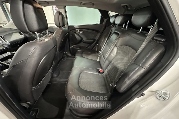 Hyundai ix35 2.0 CRDi 136 4WD Pack Premium +TOIT OUVRANT+CAMERA - <small></small> 7.990 € <small>TTC</small> - #18