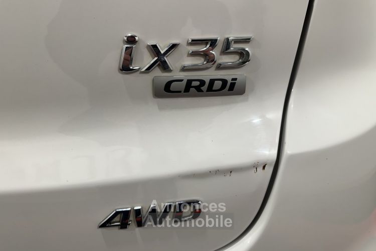 Hyundai ix35 2.0 CRDi 136 4WD Pack Premium +TOIT OUVRANT+CAMERA - <small></small> 7.990 € <small>TTC</small> - #21