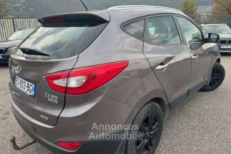 Hyundai ix35 2.0 CRDI 136CH 4WD PACK PREMIUM BVA - <small></small> 11.490 € <small>TTC</small> - #4