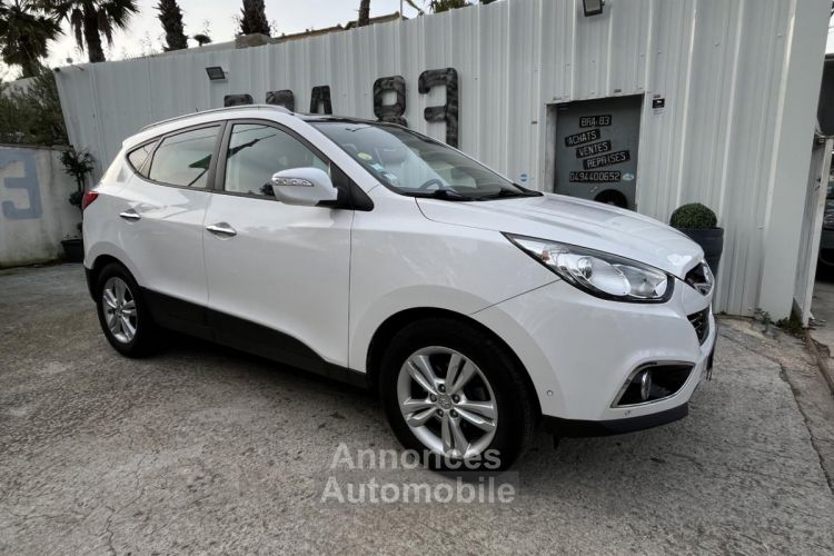 Hyundai ix35 2.0 CRDI FAP - 184 - BVA 4x4 Pack Premium Limited PHASE 1 - <small></small> 12.990 € <small>TTC</small> - #1