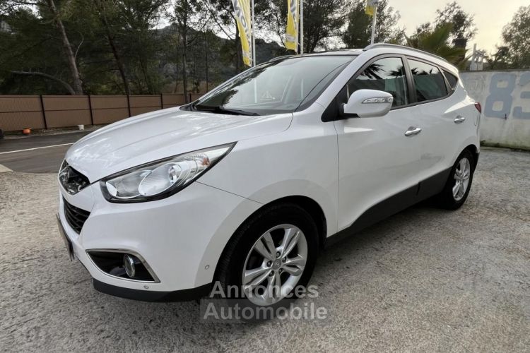 Hyundai ix35 2.0 CRDI FAP - 184 - BVA 4x4 Pack Premium Limited PHASE 1 - <small></small> 12.990 € <small>TTC</small> - #3