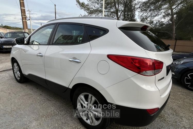 Hyundai ix35 2.0 CRDI FAP - 184 - BVA 4x4 Pack Premium Limited PHASE 1 - <small></small> 12.990 € <small>TTC</small> - #4