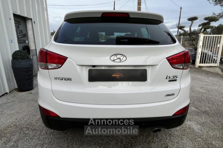 Hyundai ix35 2.0 CRDI FAP - 184 - BVA 4x4 Pack Premium Limited PHASE 1 - <small></small> 12.990 € <small>TTC</small> - #5