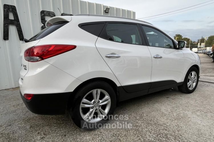 Hyundai ix35 2.0 CRDI FAP - 184 - BVA 4x4 Pack Premium Limited PHASE 1 - <small></small> 12.990 € <small>TTC</small> - #6