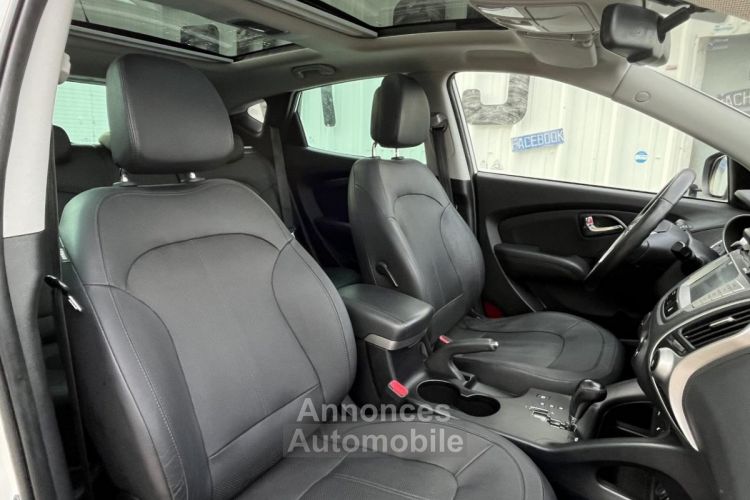 Hyundai ix35 2.0 CRDI FAP - 184 - BVA 4x4 Pack Premium Limited PHASE 1 - <small></small> 12.990 € <small>TTC</small> - #8