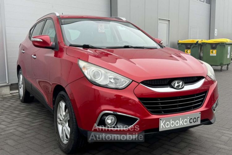 Hyundai ix35 2.0i 2WD Lounge --CUIR -- GPS GARANTIE 12 MOIS - <small></small> 9.990 € <small>TTC</small> - #1