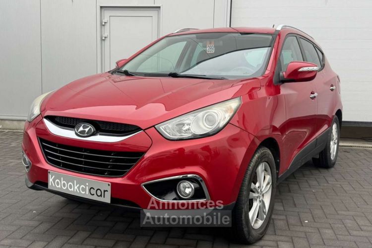 Hyundai ix35 2.0i 2WD Lounge --CUIR -- GPS GARANTIE 12 MOIS - <small></small> 9.990 € <small>TTC</small> - #3