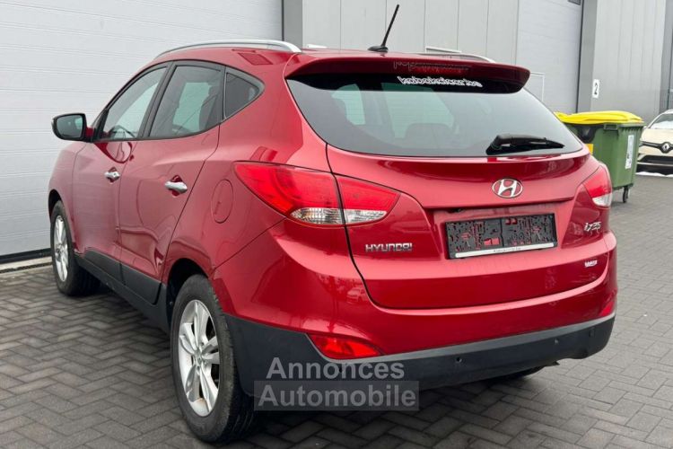 Hyundai ix35 2.0i 2WD Lounge --CUIR -- GPS GARANTIE 12 MOIS - <small></small> 9.990 € <small>TTC</small> - #4