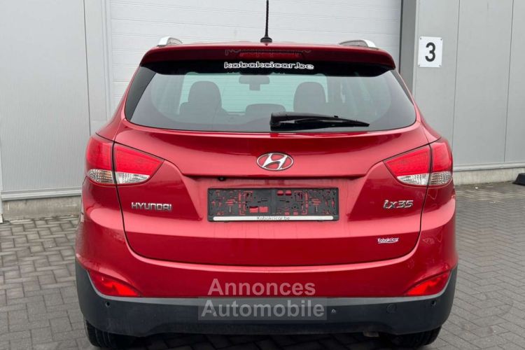 Hyundai ix35 2.0i 2WD Lounge --CUIR -- GPS GARANTIE 12 MOIS - <small></small> 9.990 € <small>TTC</small> - #5