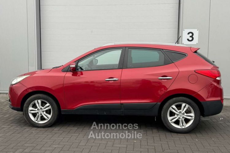 Hyundai ix35 2.0i 2WD Lounge --CUIR -- GPS GARANTIE 12 MOIS - <small></small> 9.990 € <small>TTC</small> - #8