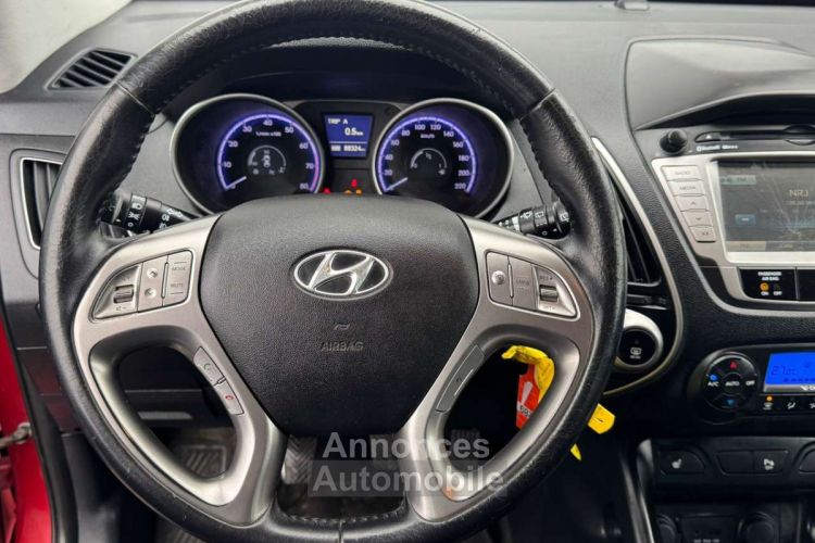 Hyundai ix35 2.0i 2WD Lounge --CUIR -- GPS GARANTIE 12 MOIS - <small></small> 9.990 € <small>TTC</small> - #10