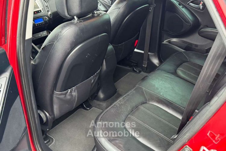 Hyundai ix35 2.0i 2WD Lounge --CUIR -- GPS GARANTIE 12 MOIS - <small></small> 9.990 € <small>TTC</small> - #11