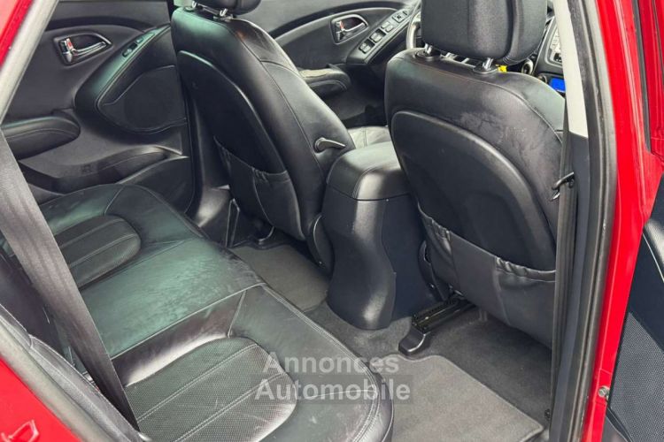 Hyundai ix35 2.0i 2WD Lounge --CUIR -- GPS GARANTIE 12 MOIS - <small></small> 9.990 € <small>TTC</small> - #12