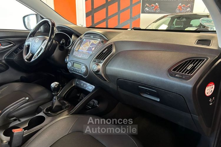 Hyundai ix35 II 4X4 PACK BUSINESS WEBASTO 2.0 CDRI 4WD 136 cv GARANTIE 12 MOIS - <small></small> 11.990 € <small>TTC</small> - #4