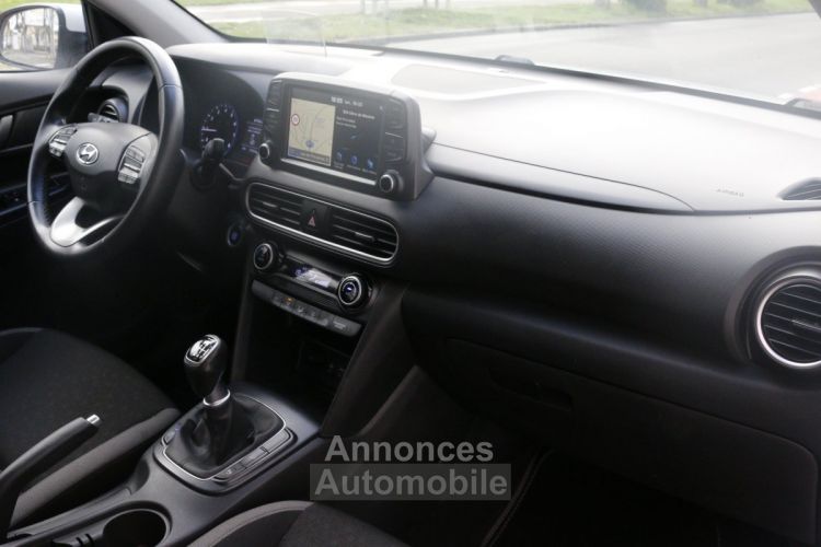 Hyundai Kona 1.0 T-GDi 120 CREATIVE BVM (Hi-fi Krell, Appel CarPlay, Caméra de recul...) - <small></small> 12.990 € <small>TTC</small> - #9