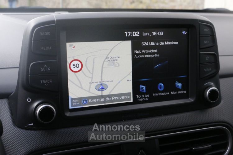 Hyundai Kona 1.0 T-GDi 120 CREATIVE BVM (Hi-fi Krell, Appel CarPlay, Caméra de recul...) - <small></small> 12.990 € <small>TTC</small> - #12