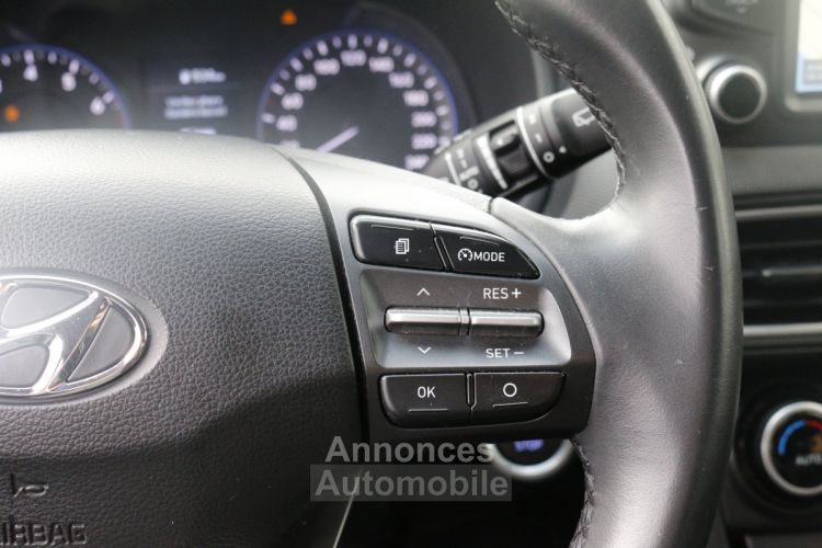Hyundai Kona 1.0 T-GDi 120 CREATIVE BVM (Hi-fi Krell, Appel CarPlay, Caméra de recul...) - <small></small> 12.990 € <small>TTC</small> - #25