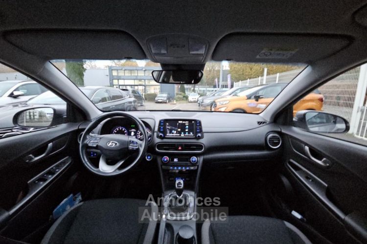 Hyundai Kona 1.0 T-GDI 120 EDITION-1 - <small></small> 13.990 € <small>TTC</small> - #21