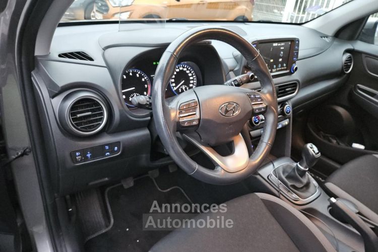 Hyundai Kona 1.0 T-GDI 120 EDITION-1 - <small></small> 13.990 € <small>TTC</small> - #25