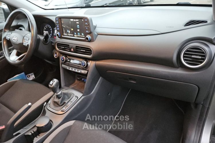 Hyundai Kona 1.0 T-GDI 120 EDITION-1 - <small></small> 13.990 € <small>TTC</small> - #26