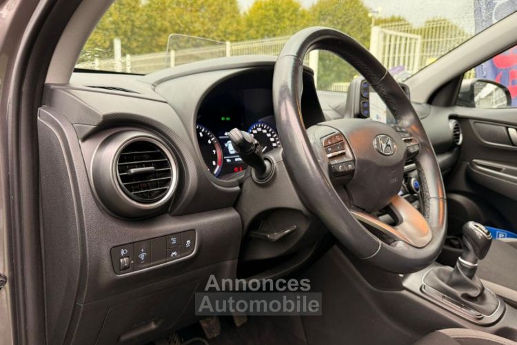 Hyundai Kona 1.0 T-GDI 120 EDITION-1 - <small></small> 13.990 € <small>TTC</small> - #36