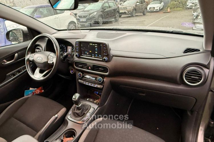 Hyundai Kona 1.0 T-GDI 120 EDITION-1 - <small></small> 13.990 € <small>TTC</small> - #38