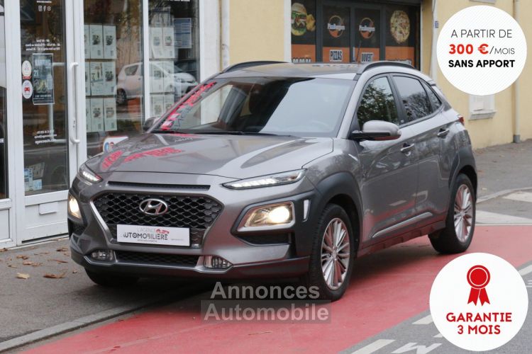 Hyundai Kona 1.0 T-GDi 120 Executive BVM6 (Attelage,GPS,Bluetooth) - <small></small> 12.990 € <small>TTC</small> - #1