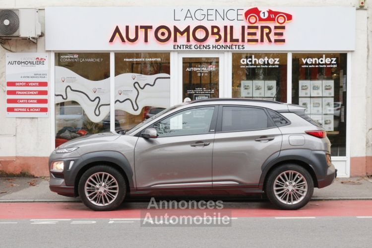 Hyundai Kona 1.0 T-GDi 120 Executive BVM6 (Attelage,GPS,Bluetooth) - <small></small> 12.990 € <small>TTC</small> - #2